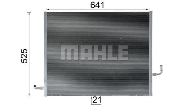 Mahle/Knecht CR 2606 000P Радіатор охолодження двигуна CR2606000P: Купити в Україні - Добра ціна на EXIST.UA!
