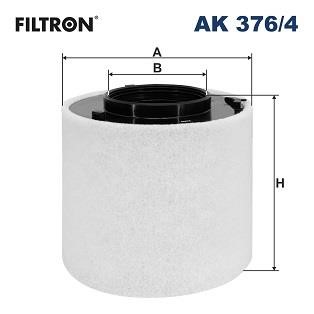 Filtron AK 376/4 Повітряний фільтр AK3764: Купити в Україні - Добра ціна на EXIST.UA!