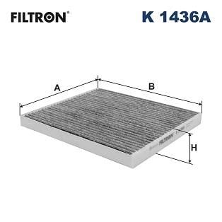 Filtron K 1436A Фільтр салону K1436A: Купити в Україні - Добра ціна на EXIST.UA!