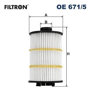 Filtron OE 671/5 Фільтр масляний OE6715: Приваблива ціна - Купити в Україні на EXIST.UA!