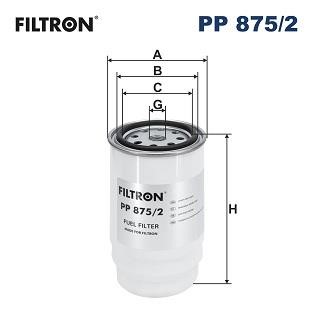 Filtron PP 875/2 Фільтр палива PP8752: Купити в Україні - Добра ціна на EXIST.UA!