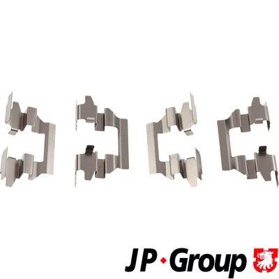 Jp Group 4064004110 Комплект монтажний гальмівних колодок 4064004110: Купити в Україні - Добра ціна на EXIST.UA!