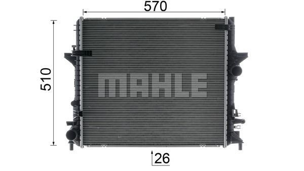 Купить Mahle/Behr CR 1930 000P по низкой цене в Украине!
