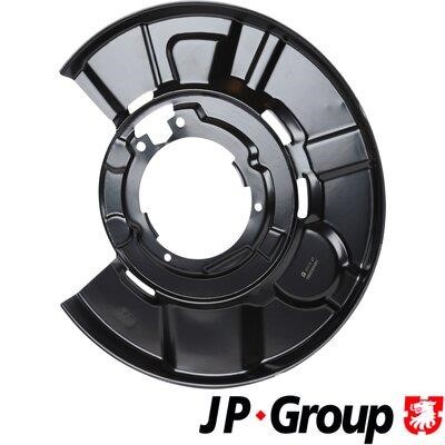 Jp Group 1464302580 Кожух гальмівного диска 1464302580: Купити в Україні - Добра ціна на EXIST.UA!