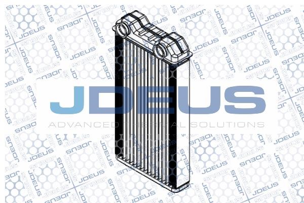 J. Deus M223076A Радіатор опалювача салону M223076A: Приваблива ціна - Купити в Україні на EXIST.UA!