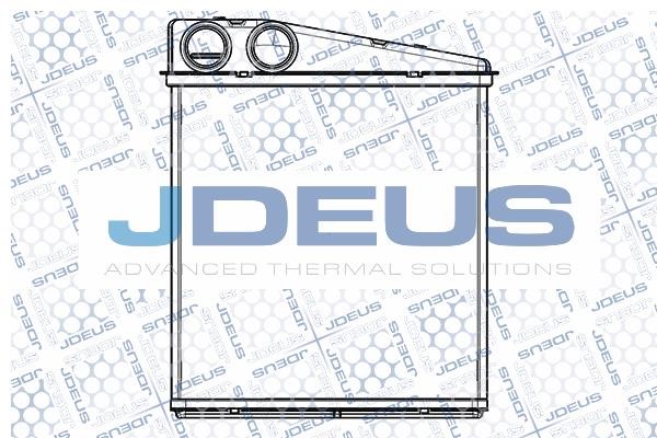 J. Deus M-2230780 Теплообмінник, система опалення салону M2230780: Купити в Україні - Добра ціна на EXIST.UA!