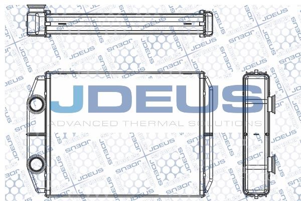 J. Deus M-2231130 Теплообмінник, система опалення салону M2231130: Купити в Україні - Добра ціна на EXIST.UA!
