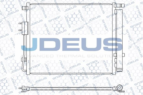 J. Deus M7540480 Радіатор кондиціонера (Конденсатор) M7540480: Купити в Україні - Добра ціна на EXIST.UA!