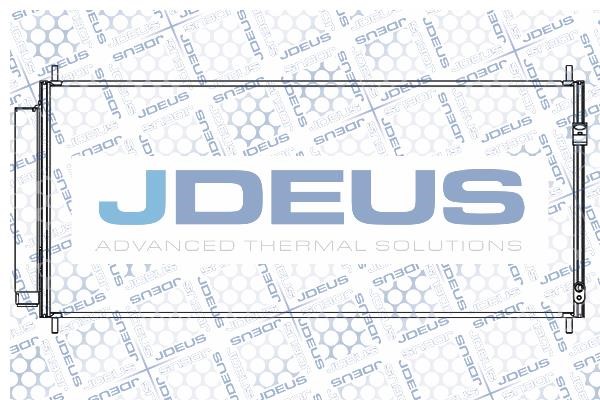 J. Deus M7130381 Радіатор кондиціонера (Конденсатор) M7130381: Купити в Україні - Добра ціна на EXIST.UA!