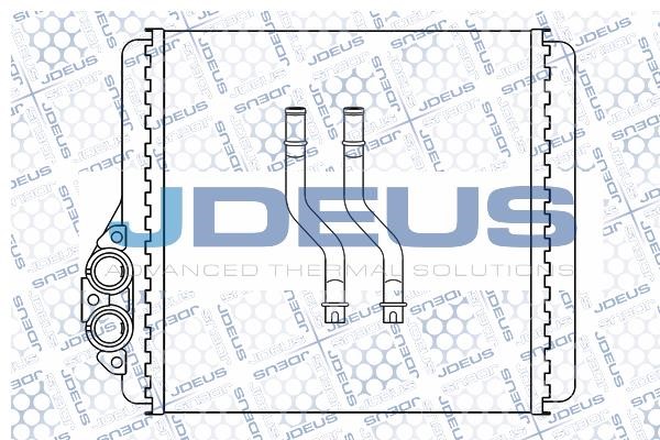 J. Deus M-231015A Теплообмінник, система опалення салону M231015A: Приваблива ціна - Купити в Україні на EXIST.UA!