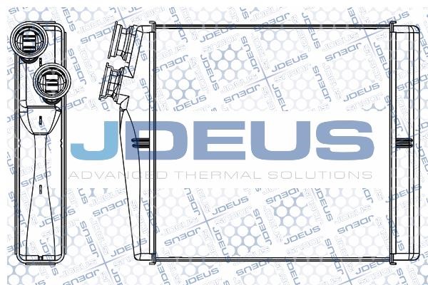 J. Deus M-2310560 Теплообмінник, система опалення салону M2310560: Купити в Україні - Добра ціна на EXIST.UA!