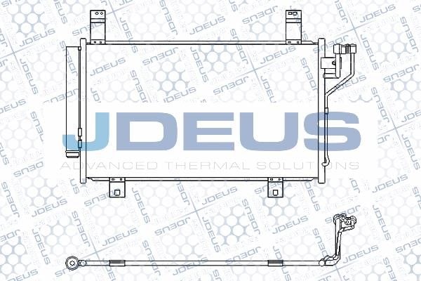 J. Deus M7160390 Радіатор кондиціонера (Конденсатор) M7160390: Купити в Україні - Добра ціна на EXIST.UA!