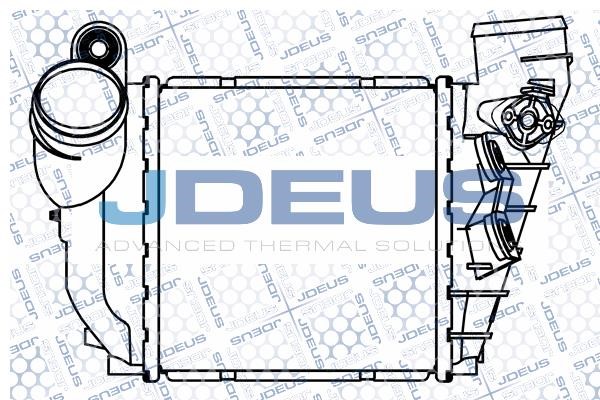 J. Deus M-801010A Охолоджувач наддувального повітря M801010A: Купити в Україні - Добра ціна на EXIST.UA!