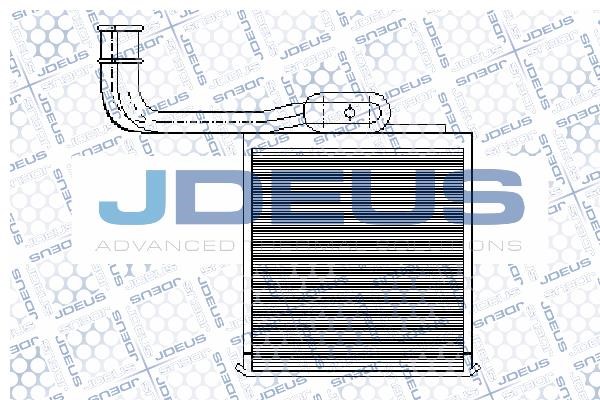 J. Deus M-242001A Теплообмінник, система опалення салону M242001A: Приваблива ціна - Купити в Україні на EXIST.UA!
