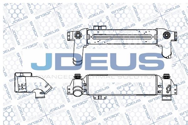 J. Deus M-865012A Інтеркулер M865012A: Приваблива ціна - Купити в Україні на EXIST.UA!