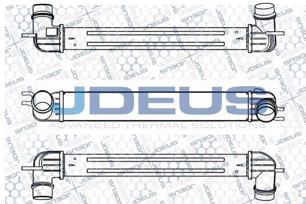 J. Deus M-870004A Охолоджувач наддувального повітря M870004A: Купити в Україні - Добра ціна на EXIST.UA!
