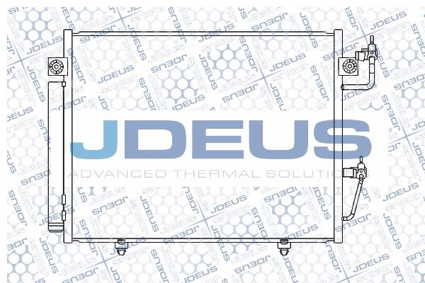 J. Deus M7180420 Радіатор кондиціонера (Конденсатор) M7180420: Купити в Україні - Добра ціна на EXIST.UA!