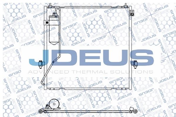 J. Deus M-7180510 Конденсатор M7180510: Приваблива ціна - Купити в Україні на EXIST.UA!