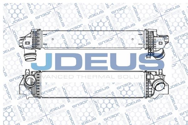 J. Deus M-805088A Охолоджувач наддувального повітря M805088A: Купити в Україні - Добра ціна на EXIST.UA!