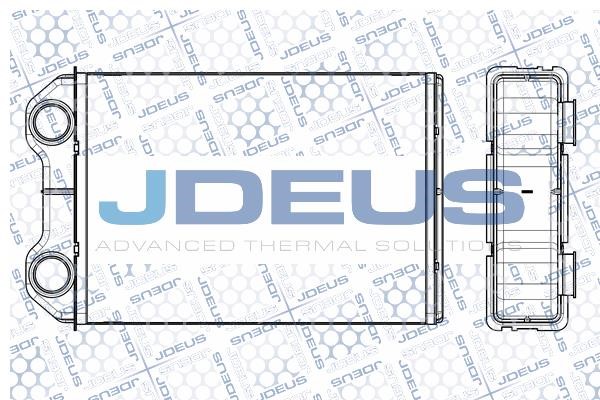 J. Deus M-270000A Теплообмінник, система опалення салону M270000A: Купити в Україні - Добра ціна на EXIST.UA!
