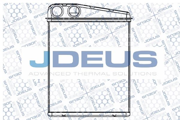 J. Deus M270004A Радіатор опалювача салону M270004A: Купити в Україні - Добра ціна на EXIST.UA!