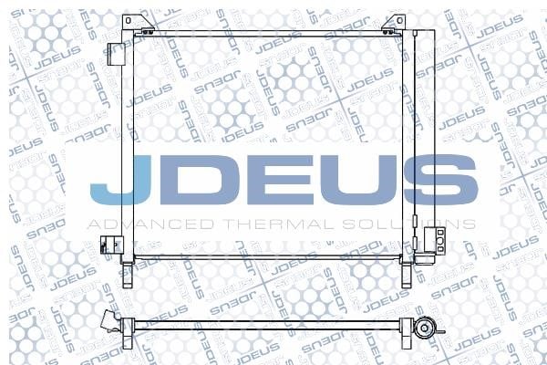 J. Deus M-7190350 Конденсатор M7190350: Купити в Україні - Добра ціна на EXIST.UA!