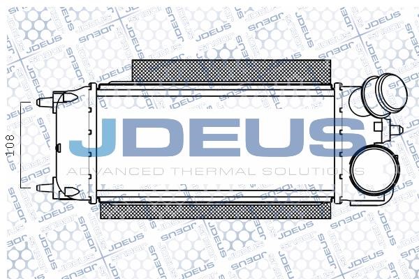 J. Deus M812057A Інтеркулер M812057A: Купити в Україні - Добра ціна на EXIST.UA!