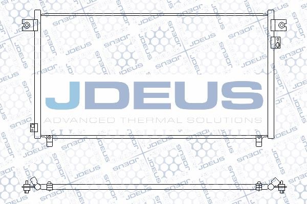 J. Deus M7190710 Радіатор кондиціонера (Конденсатор) M7190710: Приваблива ціна - Купити в Україні на EXIST.UA!
