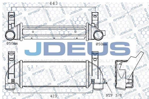 J. Deus M812110A Інтеркулер M812110A: Купити в Україні - Добра ціна на EXIST.UA!