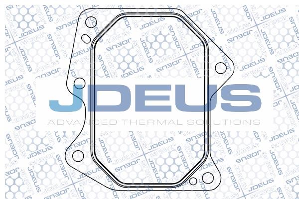 J. Deus M-4121301 Охолоджувач оливи, моторна олива M4121301: Купити в Україні - Добра ціна на EXIST.UA!