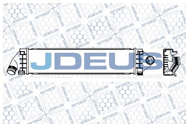 J. Deus M-812120A Охолоджувач наддувального повітря M812120A: Купити в Україні - Добра ціна на EXIST.UA!
