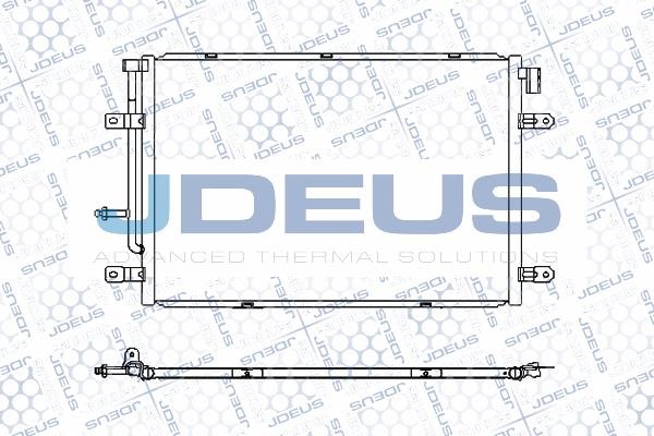 J. Deus M7010350 Радіатор кондиціонера (Конденсатор) M7010350: Купити в Україні - Добра ціна на EXIST.UA!