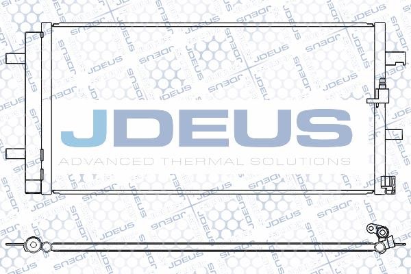 J. Deus M7010431 Радіатор кондиціонера (Конденсатор) M7010431: Купити в Україні - Добра ціна на EXIST.UA!