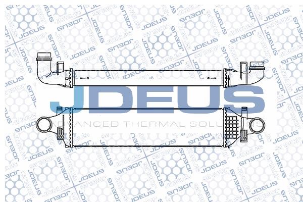 J. Deus M-817104A Охолоджувач наддувального повітря M817104A: Купити в Україні - Добра ціна на EXIST.UA!