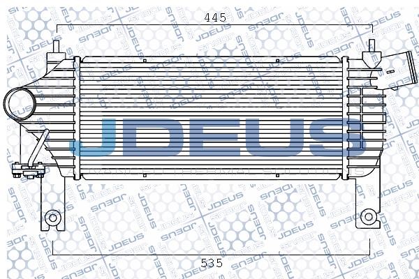 J. Deus M-819061A Інтеркулер M819061A: Купити в Україні - Добра ціна на EXIST.UA!