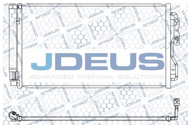 J. Deus M7050790 Радіатор кондиціонера (Конденсатор) M7050790: Купити в Україні - Добра ціна на EXIST.UA!