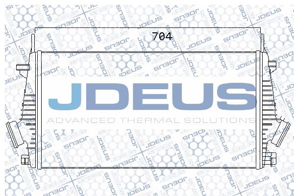 J. Deus M-820113A Охолоджувач наддувального повітря M820113A: Купити в Україні - Добра ціна на EXIST.UA!