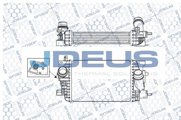 J. Deus M-820126A Охолоджувач наддувального повітря M820126A: Купити в Україні - Добра ціна на EXIST.UA!