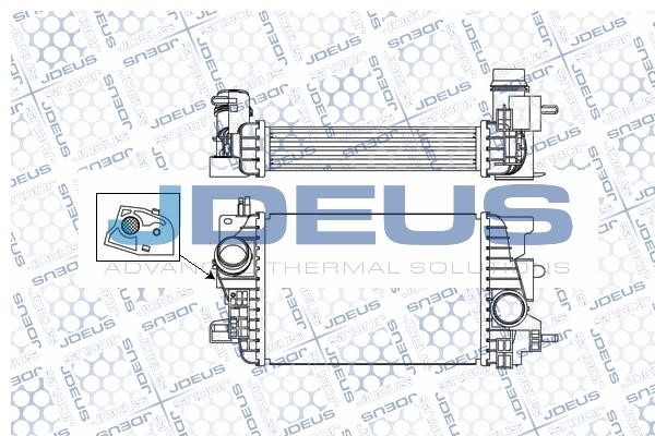 J. Deus M-820132A Охолоджувач наддувального повітря M820132A: Купити в Україні - Добра ціна на EXIST.UA!