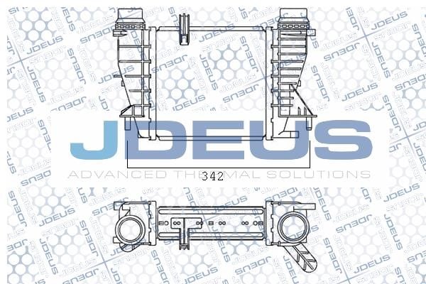 J. Deus M-823044A Інтеркулер M823044A: Приваблива ціна - Купити в Україні на EXIST.UA!