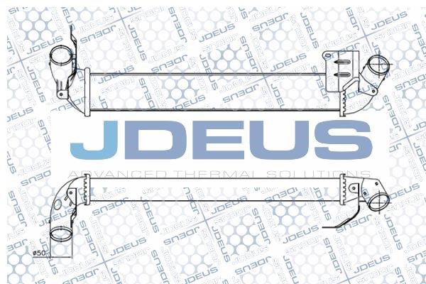 J. Deus M-823085A Охолоджувач наддувального повітря M823085A: Купити в Україні - Добра ціна на EXIST.UA!