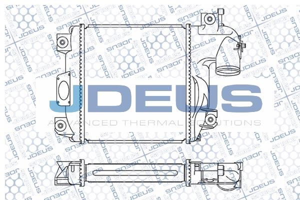 J. Deus M-828069A Інтеркулер M828069A: Купити в Україні - Добра ціна на EXIST.UA!
