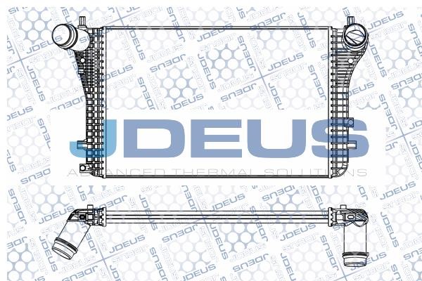 J. Deus M-830048A Охолоджувач наддувального повітря M830048A: Купити в Україні - Добра ціна на EXIST.UA!