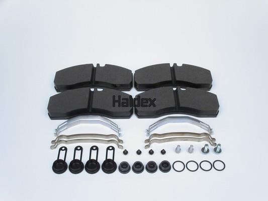 Haldex 89765 Гальмівні колодки, комплект 89765: Купити в Україні - Добра ціна на EXIST.UA!