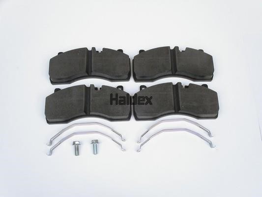 Haldex 89796 Гальмівні колодки, комплект 89796: Купити в Україні - Добра ціна на EXIST.UA!