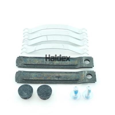 Haldex 94659 Гальмівні колодки, комплект 94659: Купити в Україні - Добра ціна на EXIST.UA!