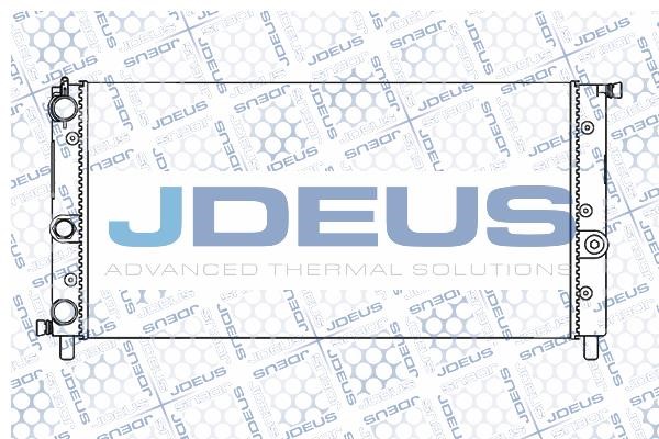 J. Deus 011V22 Радіатор охолодження двигуна 011V22: Купити в Україні - Добра ціна на EXIST.UA!
