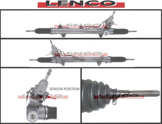 Lenco SGA1144L Рульовий механізм SGA1144L: Купити в Україні - Добра ціна на EXIST.UA!