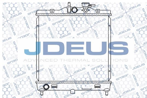 J. Deus 065M08 Радіатор охолодження двигуна 065M08: Приваблива ціна - Купити в Україні на EXIST.UA!