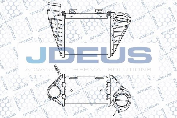 J. Deus 830M30A Інтеркулер 830M30A: Купити в Україні - Добра ціна на EXIST.UA!
